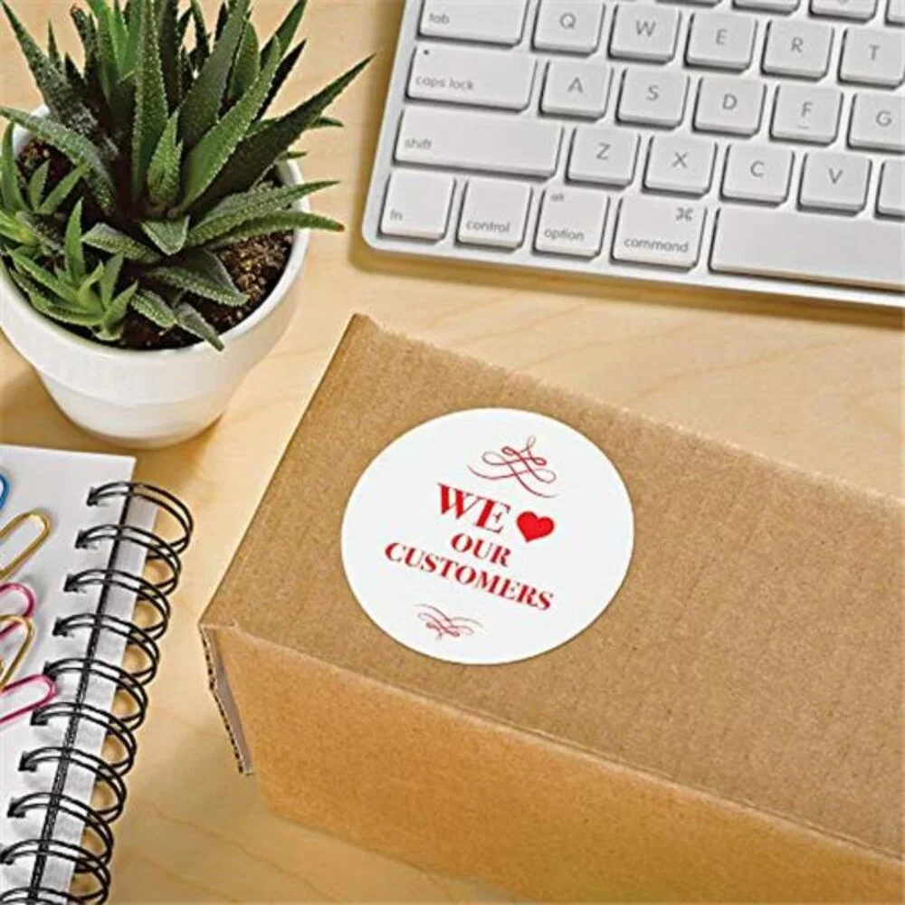 Avery Round Printable Labels, 2.5